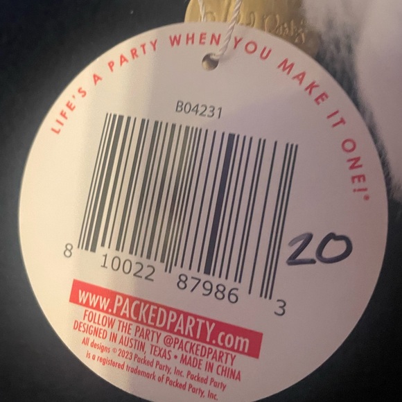 Fun Packed Party Christmas Stocking. - Picture 4 of 9